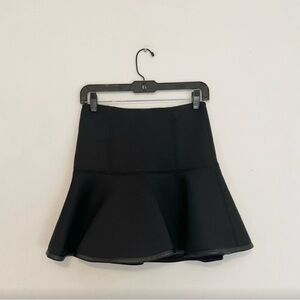 Club Monaco Fit and Flare Mini Skirt